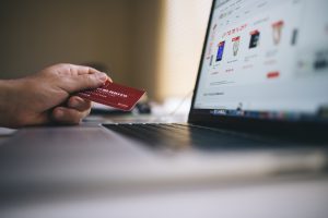 Online Zahlung via Kredit Karte